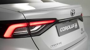 Corolla GR SPORT: sedan v ostřejší  a atraktivnější podobě
